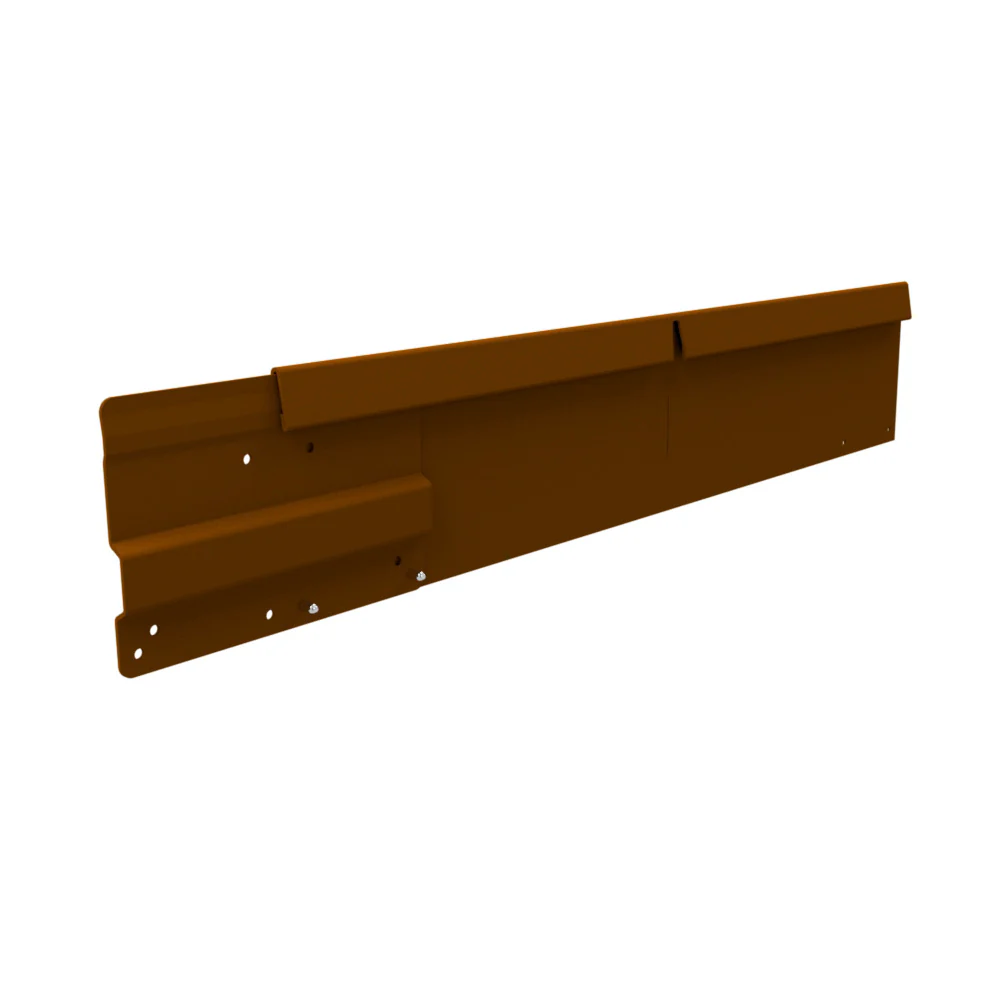 Flexible Corten Steel Garden Edging - Straightcurve Flexline | 75-560mm - Image 12