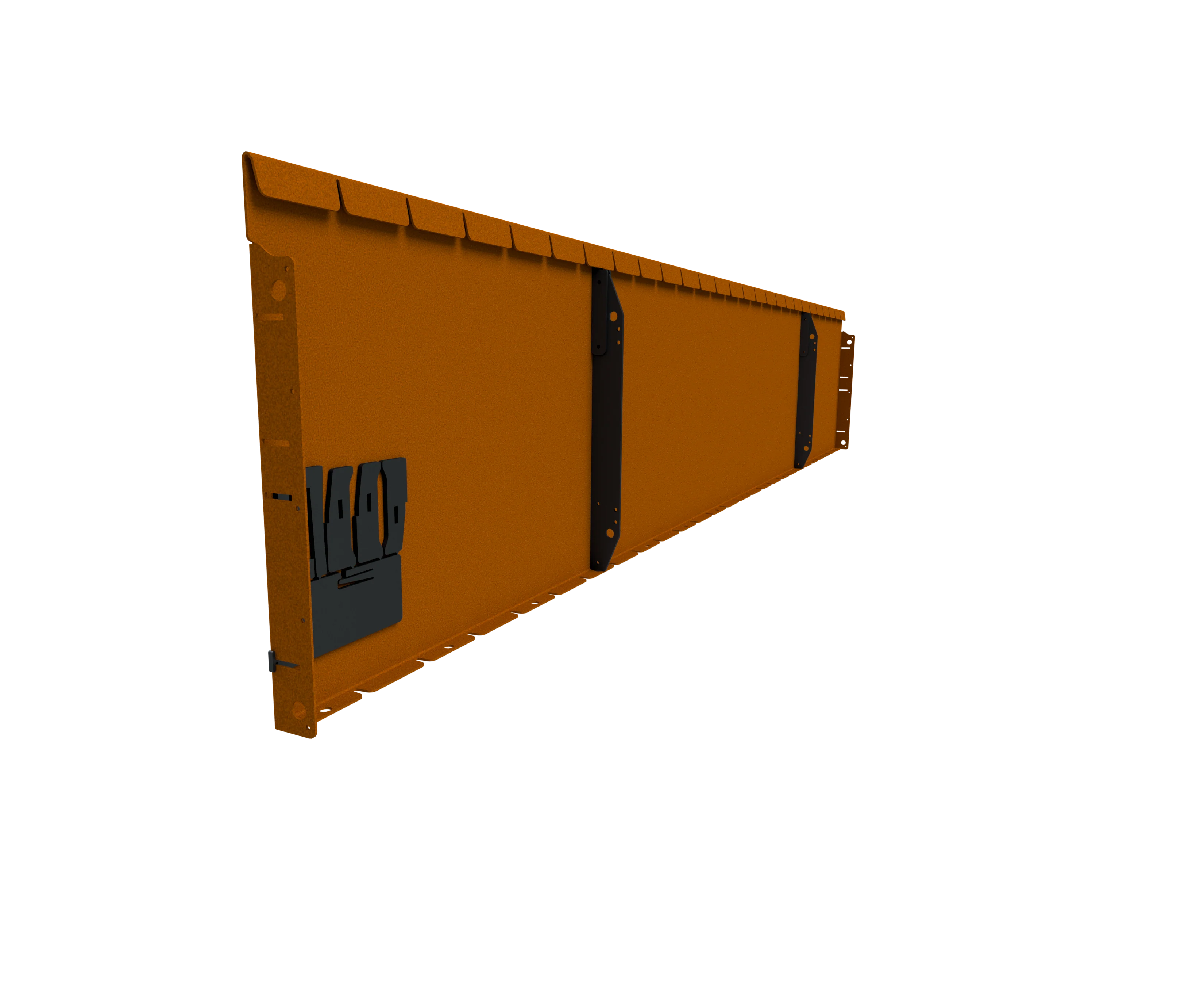 Flexible Corten Steel Garden Edging - Straightcurve Flexline | 75-560mm - Image 7