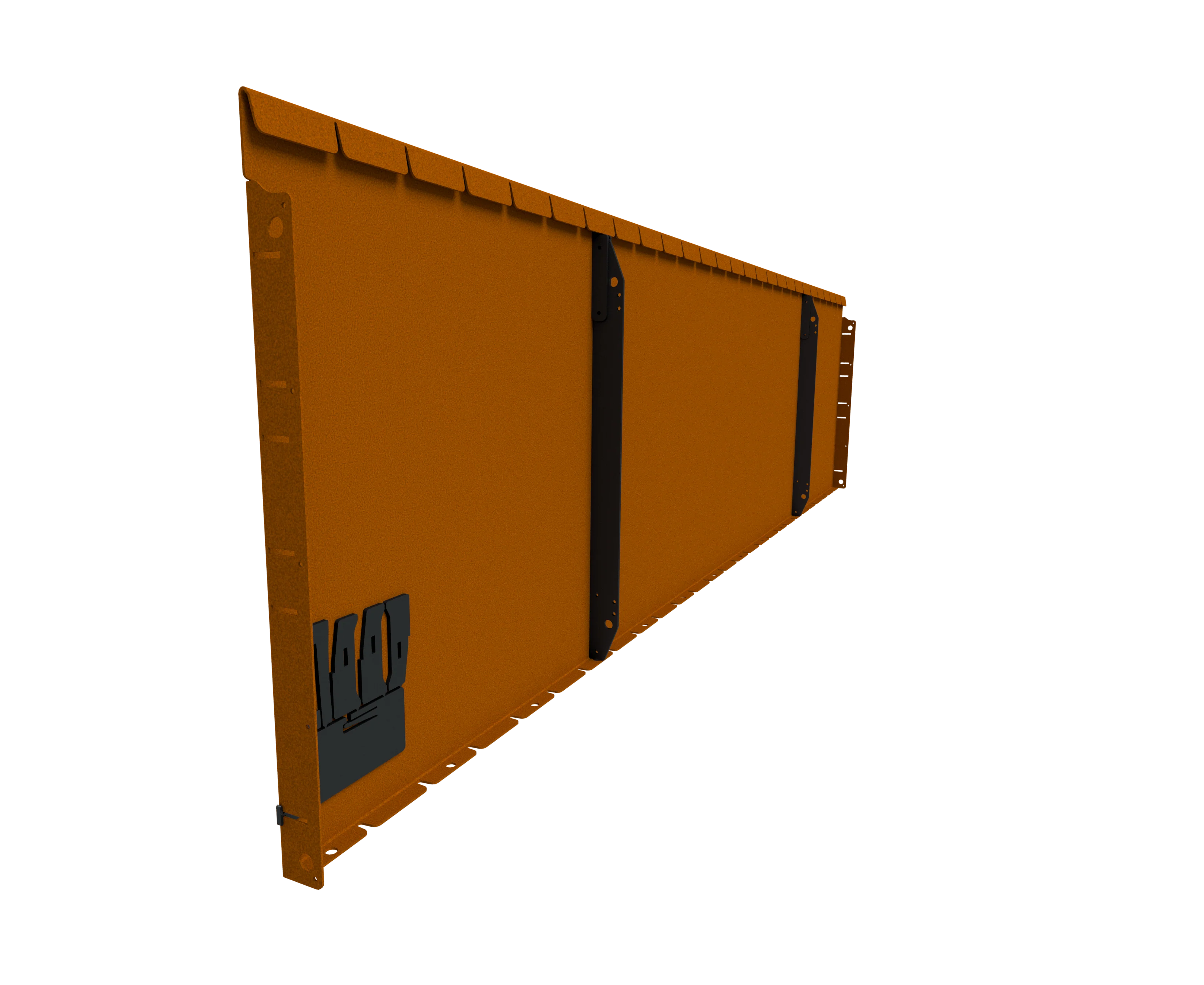 Flexible Corten Steel Garden Edging - Straightcurve Flexline | 75-560mm - Image 8