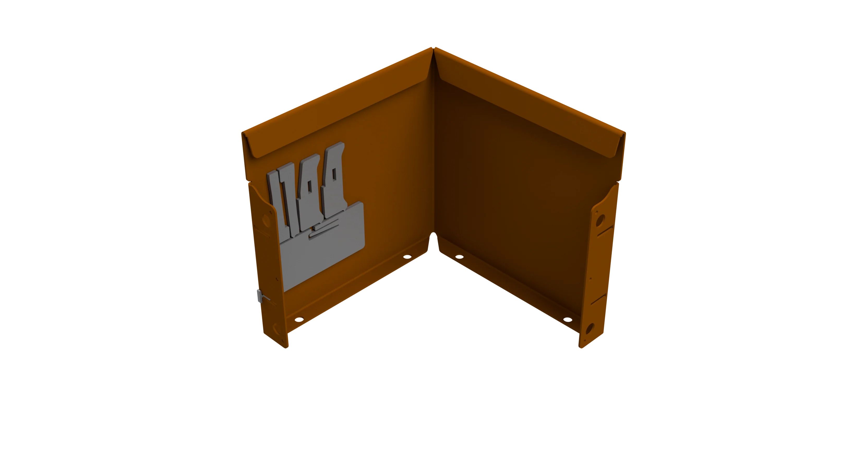 Flexible Corten Steel Garden Edging - Straightcurve Flexline | 75-560mm - Image 9