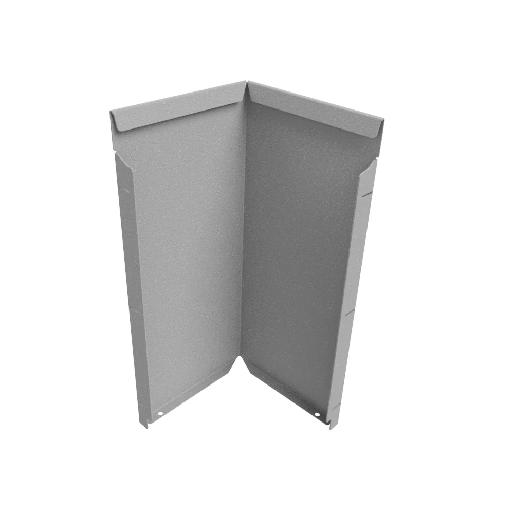 Flexible Galvanised Garden Edging - Straightcurve Flexline | 75-560mm - Image 10