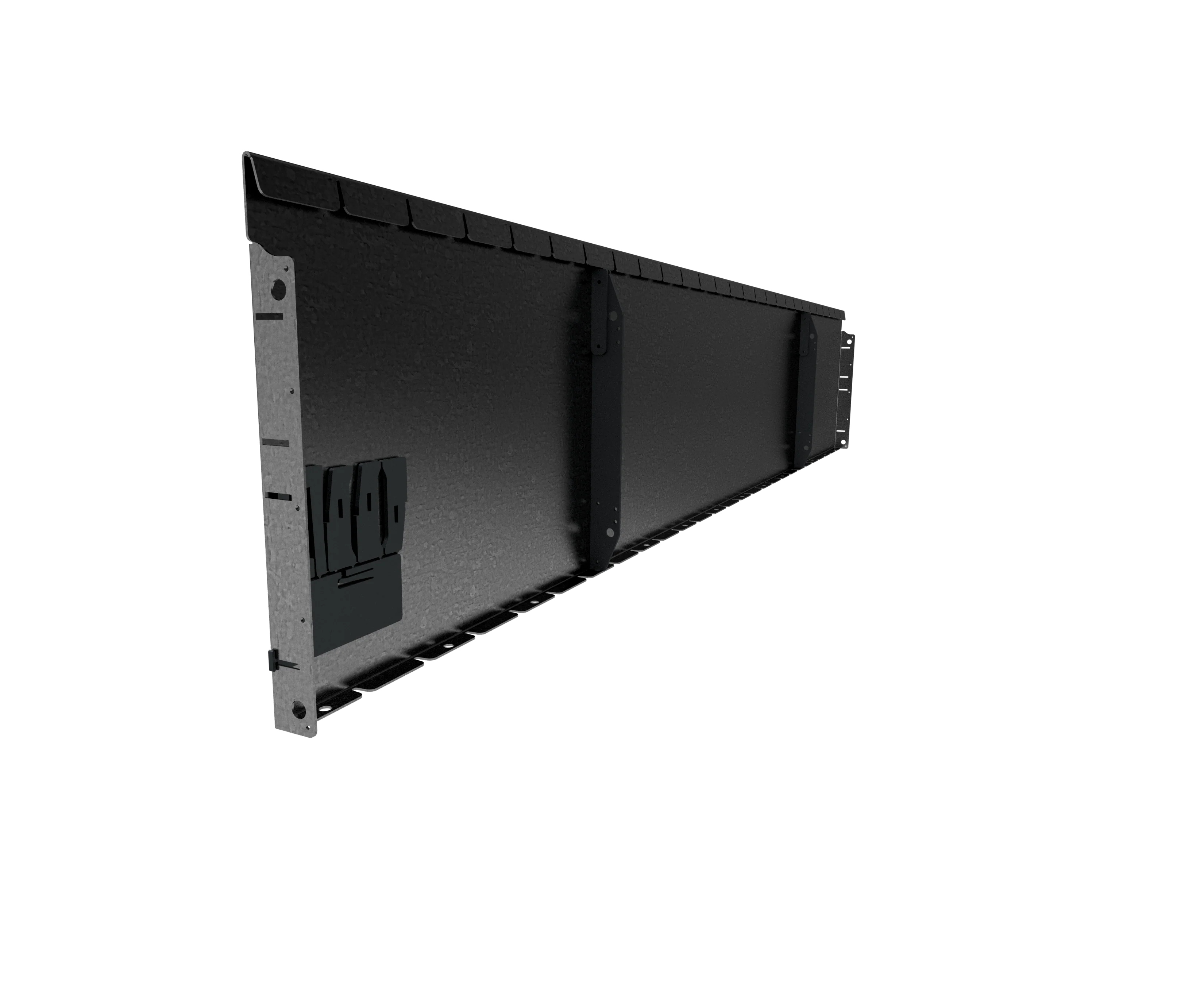 Flexible Galvanised Garden Edging - Straightcurve Flexline | 75-560mm - Image 5