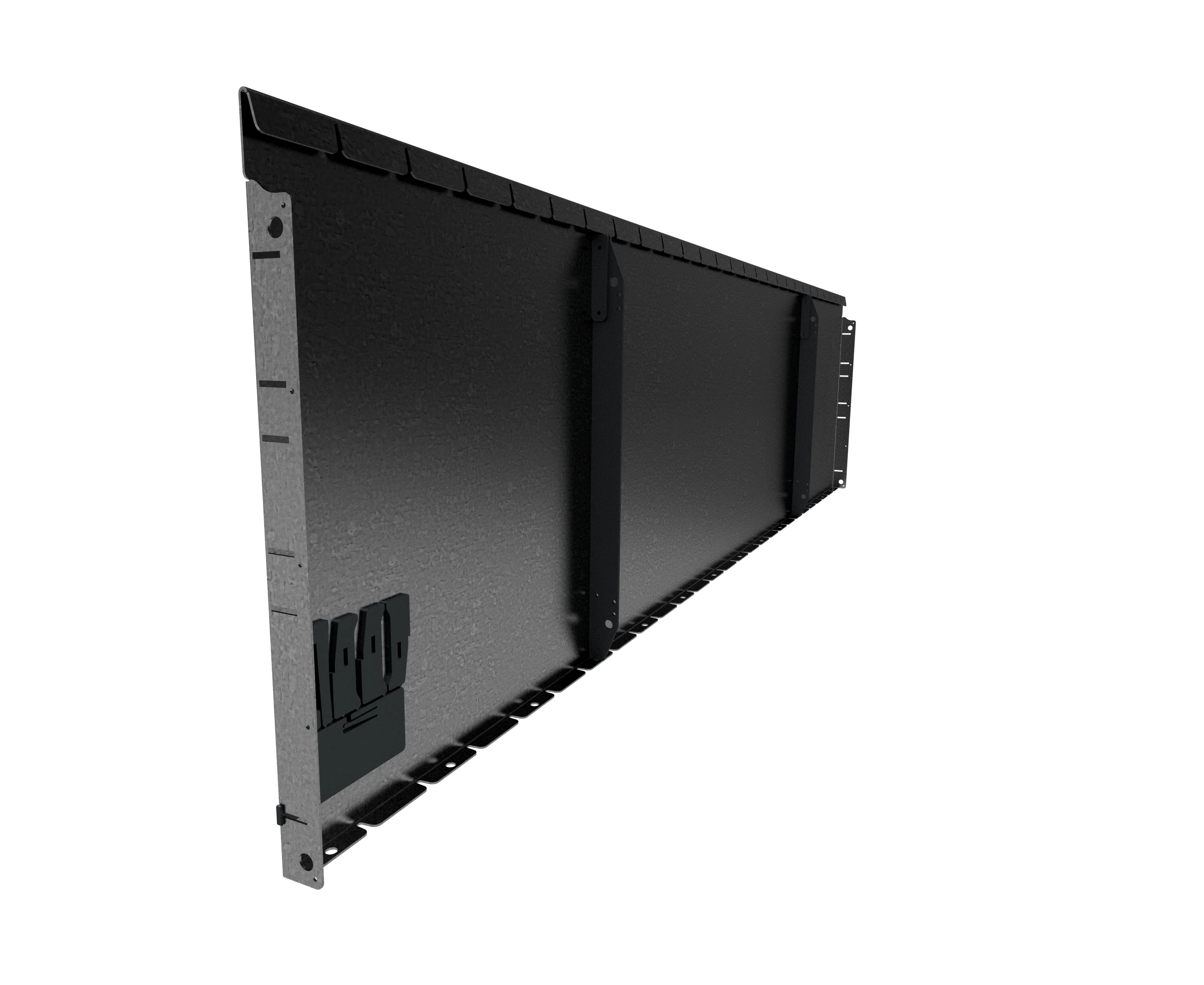 Flexible Galvanised Garden Edging - Straightcurve Flexline | 75-560mm - Image 6