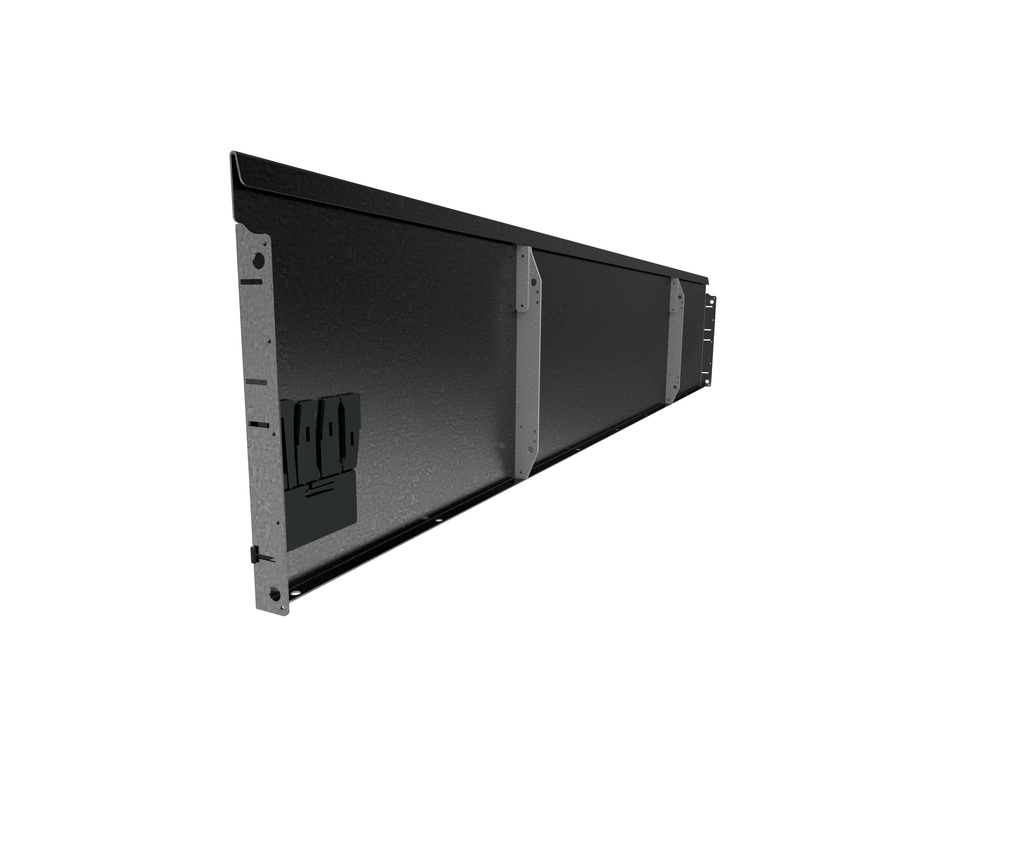 Galvanised Steel Garden Edging - Straightcurve Ridgidline | 75-560mm - Image 5