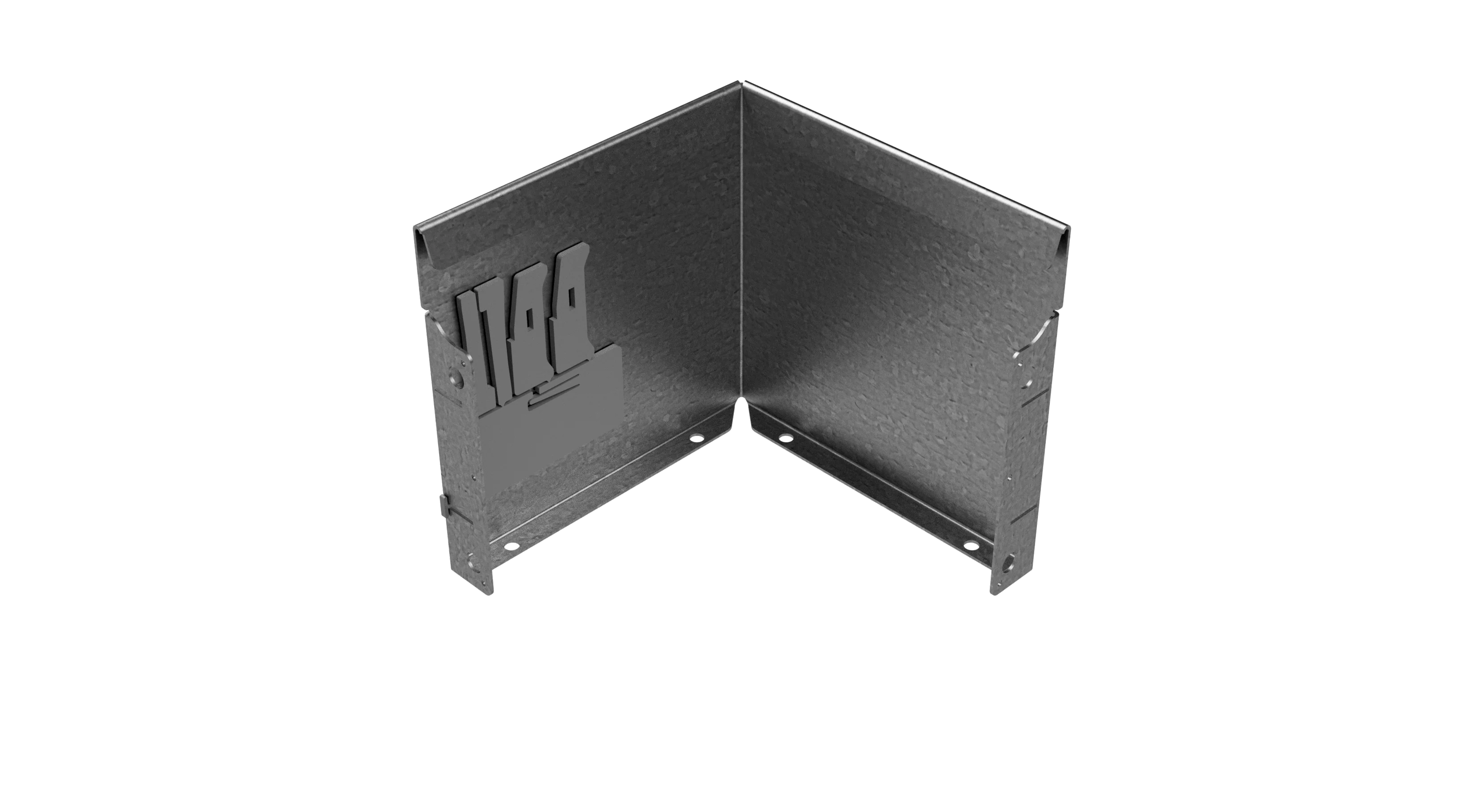 Galvanised Steel Garden Edging - Straightcurve Ridgidline | 75-560mm - Image 7